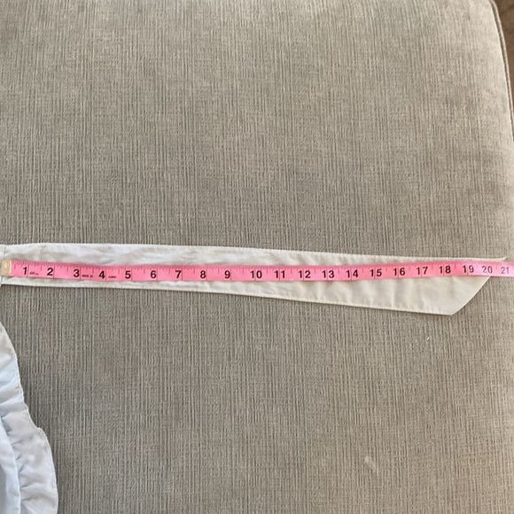 Vintage Hand Embroidered Half Apron - Picture 9 of 14